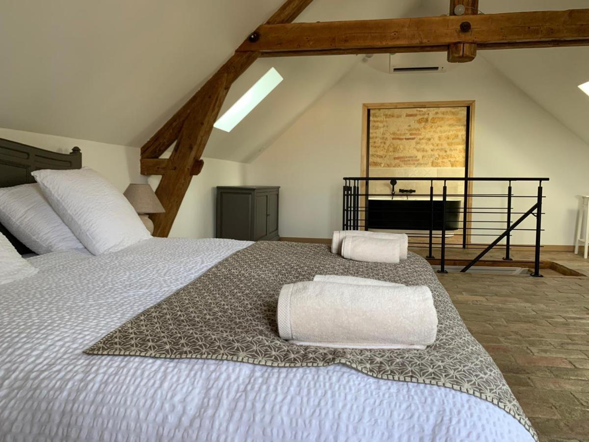 Chateau Du Mauny, Gites Et Chambres D'Hotes En Bourgogne Rosey Zewnętrze zdjęcie