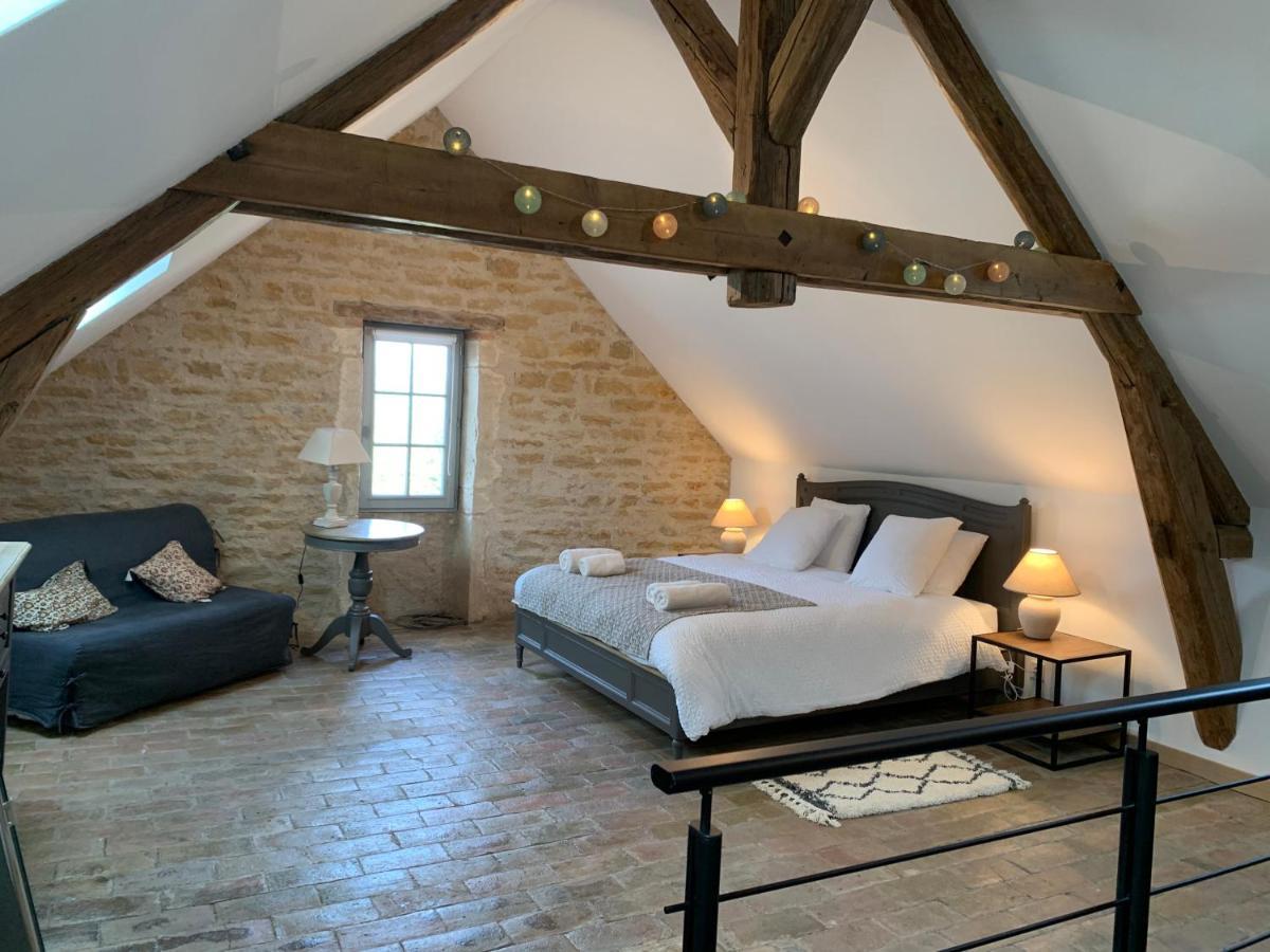 Chateau Du Mauny, Gites Et Chambres D'Hotes En Bourgogne Rosey Zewnętrze zdjęcie