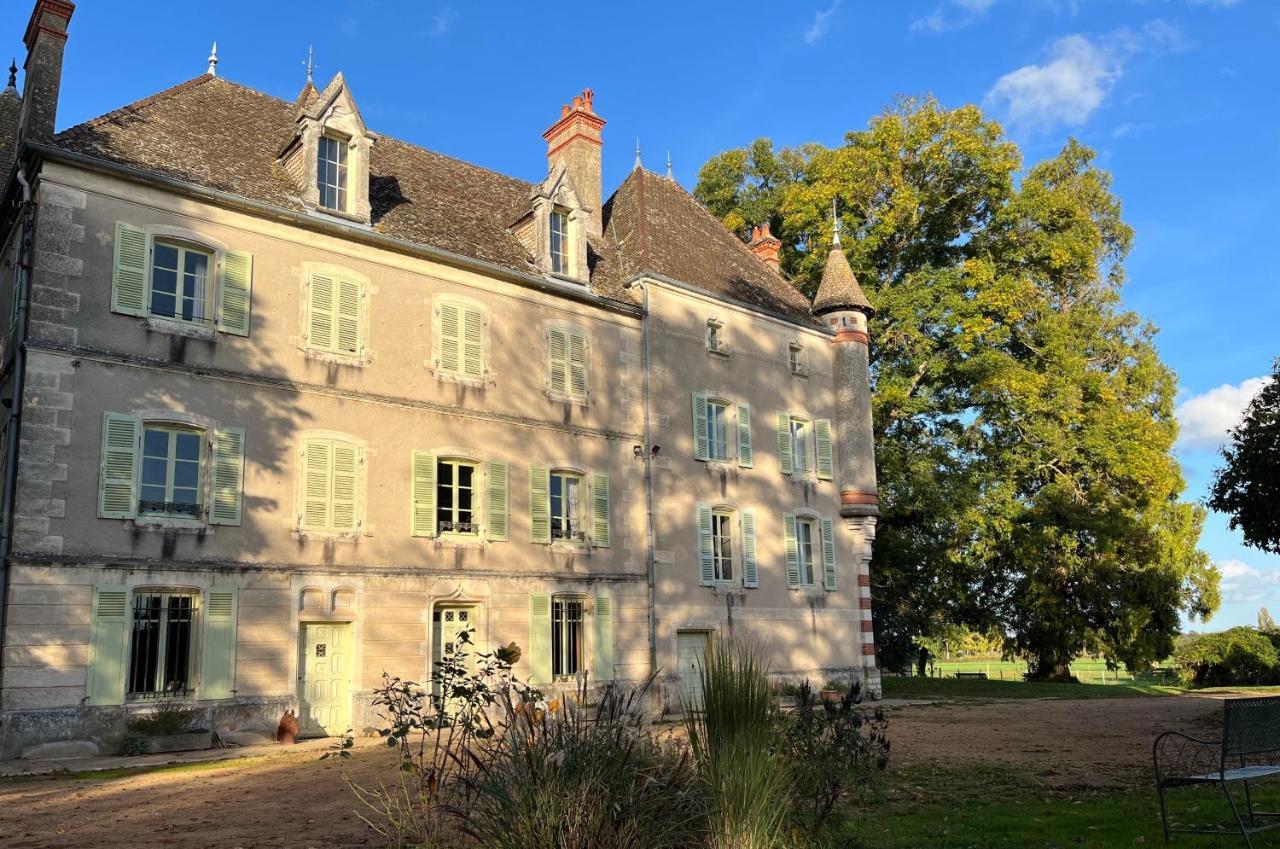 Chateau Du Mauny, Gites Et Chambres D'Hotes En Bourgogne Rosey Zewnętrze zdjęcie