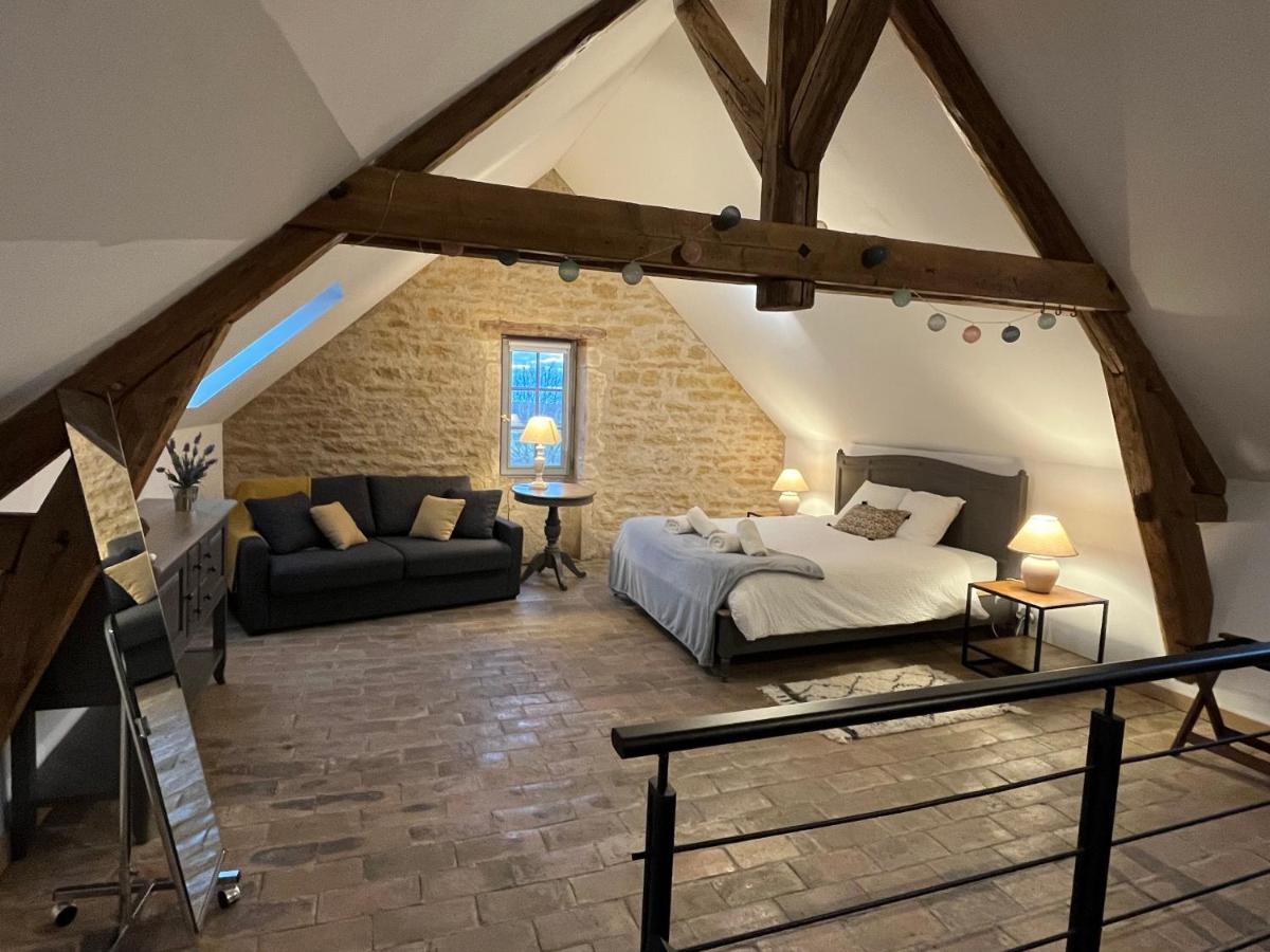 Chateau Du Mauny, Gites Et Chambres D'Hotes En Bourgogne Rosey Zewnętrze zdjęcie
